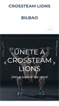 Mobile Screenshot of crossteamlions.com